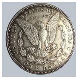 $100 Million Hobo Skull Morgan Dollar – Crazy Cool Art Coin!