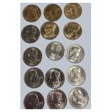 Mixed Dollar Coin Lot – Susan B Anthony & Presidential $1 Coins!