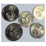 Mixed Dollar Coin Lot – Susan B Anthony & Presidential $1 Coins!