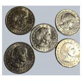 Mixed Dollar Coin Lot – Susan B Anthony & Presidential $1 Coins!