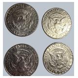 Lot of 7 Kennedy Error Half Dollars – Crease Strikes!