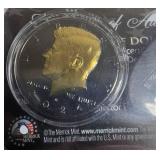 24KT Gold Kennedy w/ Black Ruthenium – 2024 w/ COA