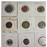 Unique Mixed World Coin Lot – Cool Assorted Collection!