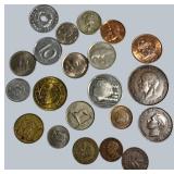 Global Treasure Coin Lot – Mixed Countries & Cool Varieties!