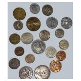 Global Treasure Coin Lot – Mixed Countries & Cool Varieties!