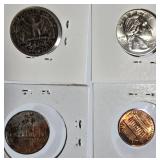 Huge 20-Coin Error & Oddities Lot – Cool Variety Collection!