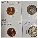 Huge 20-Coin Error & Oddities Lot – Cool Variety Collection!