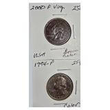 Huge 20-Coin Error & Oddities Lot – Cool Variety Collection!