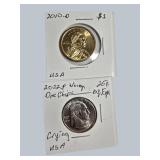 Huge 20-Coin Error & Oddities Lot – Cool Variety Collection!