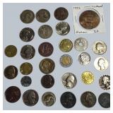 Big Mixed Coin Lot – Drummer Boy, Oddities & Dansco Books – Great Variety!