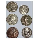 Big Mixed Coin Lot – Drummer Boy, Oddities & Dansco Books – Great Variety!