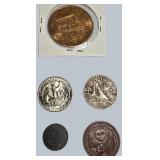 Big Mixed Coin Lot – Drummer Boy, Oddities & Dansco Books – Great Variety!