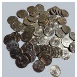 Estate Find – Uncirculated Quarter Lot – 80 Coins, $20 Face Value!