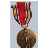 Stunning Pearl Harbor Tribute Collection – Silver Coins, WWII Medal, Stamp & Historic Display!