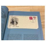 Presidential Commemorative Covers Stamps with Postmarks