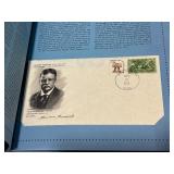 Presidential Commemorative Covers Stamps with Postmarks