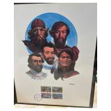 American and Canadian Explorers First Day of Issue