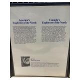 American and Canadian Explorers First Day of Issue