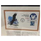American Eagle and Great Seal of the United States First Day of Issue