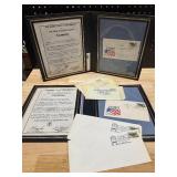 South Dakota Centennial Stamp First Day of Issue