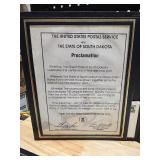 South Dakota Centennial Stamp First Day of Issue