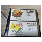 Butterflies of the 50 States First Day of Issue