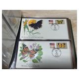 Butterflies of the 50 States First Day of Issue