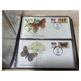 Butterflies of the 50 States First Day of Issue