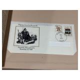 American History First Day of Issue Covers