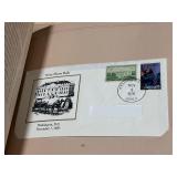 American History First Day of Issue Covers