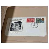 American History First Day of Issue Covers