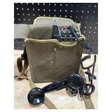 U.S. Army Signal Corps EE 8 Field Telephone Vietnam War Era