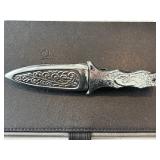 Knife with Belt Clip