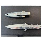 Knife with Belt Clip