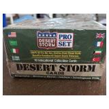 Desert Storm Trading Cards