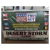 Desert Storm Trading Cards