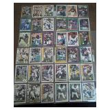 Football and Baseball Trading Cards