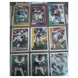 Football and Baseball Trading Cards