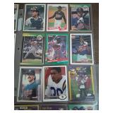 Football and Baseball Trading Cards