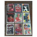 Football and Baseball Trading Cards