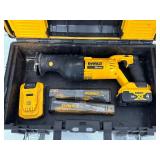 DeWalt Reciprocating Saw and Bits