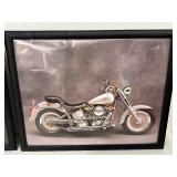 Framed Harley Davidson Posters