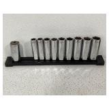 3/8" Drive Milwaukee Metric Socket Set 11mm-19mm