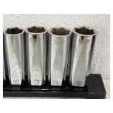 3/8" Drive Milwaukee Metric Socket Set 11mm-19mm