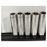 3/8" Drive Milwaukee Metric Socket Set 11mm-19mm