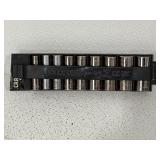 3/8" Drive Craftsman Socket Set 3/8-7/8