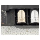3/8" Drive Craftsman Socket Set 3/8-7/8