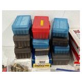 Brass Casings and Ammo Boxes