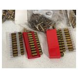 Brass Casings and Ammo Boxes