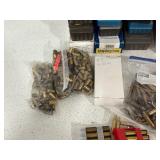Brass Casings and Ammo Boxes